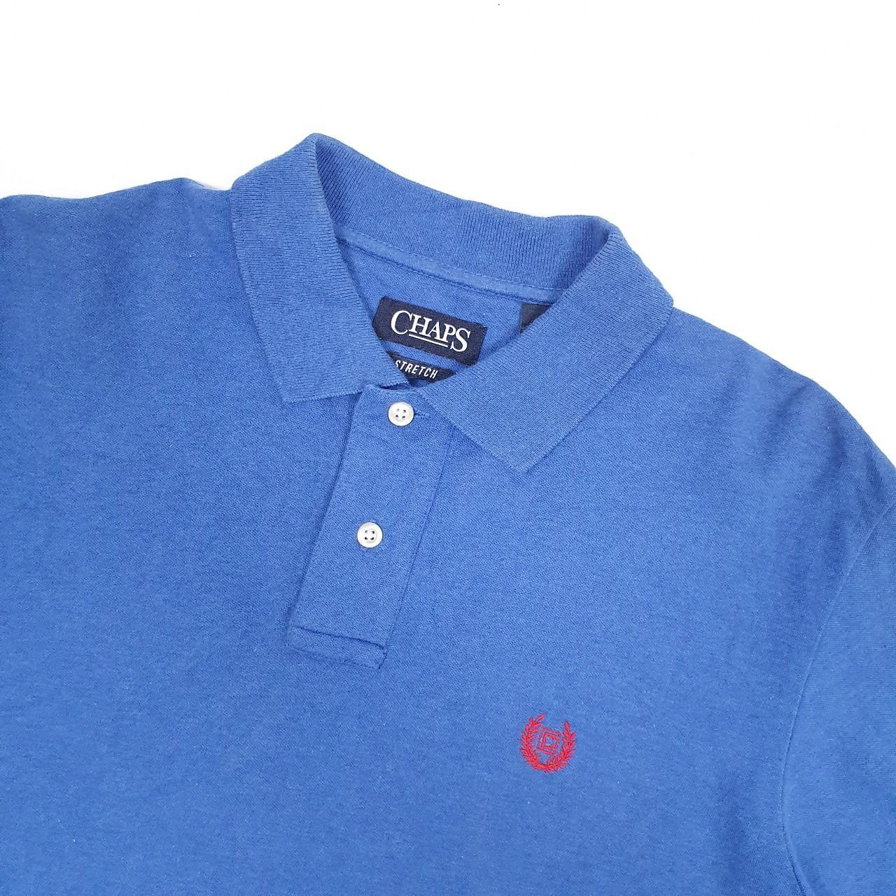 Chaps Stretch Short Sleeve Polo Shirt