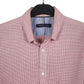 Tommy Hilfiger Houndstooth Long Sleeve Regular Fit Check Shirt