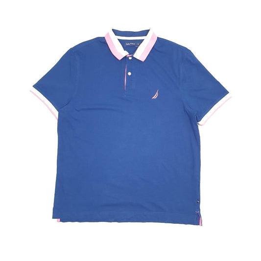 Nautica Short Sleeve Polo Shirt