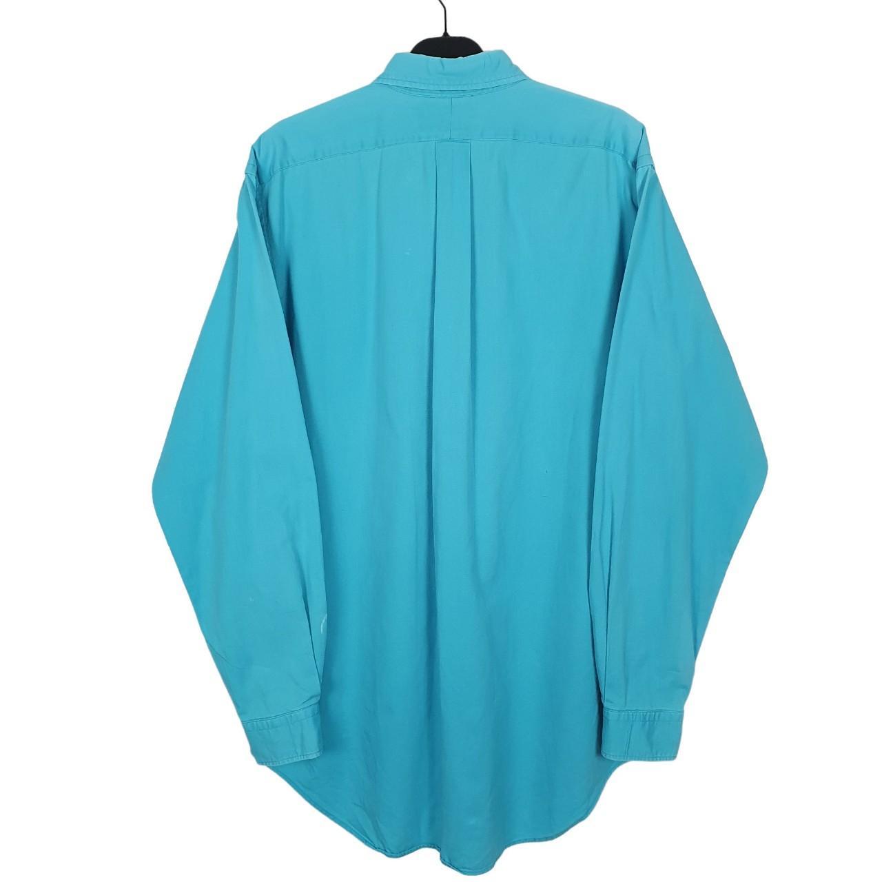 Ralph Lauren Long Sleeve Regular Fit Shirt Blue