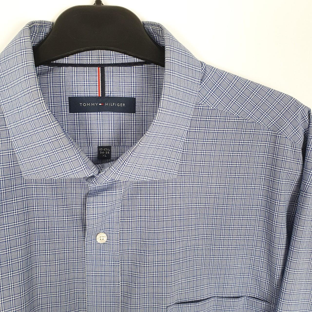 Tommy Hilfiger Long Sleeve Regular Fit Check Shirt