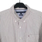 Tommy Hilfiger Long Sleeve Regular Fit Pinstripe Shirt