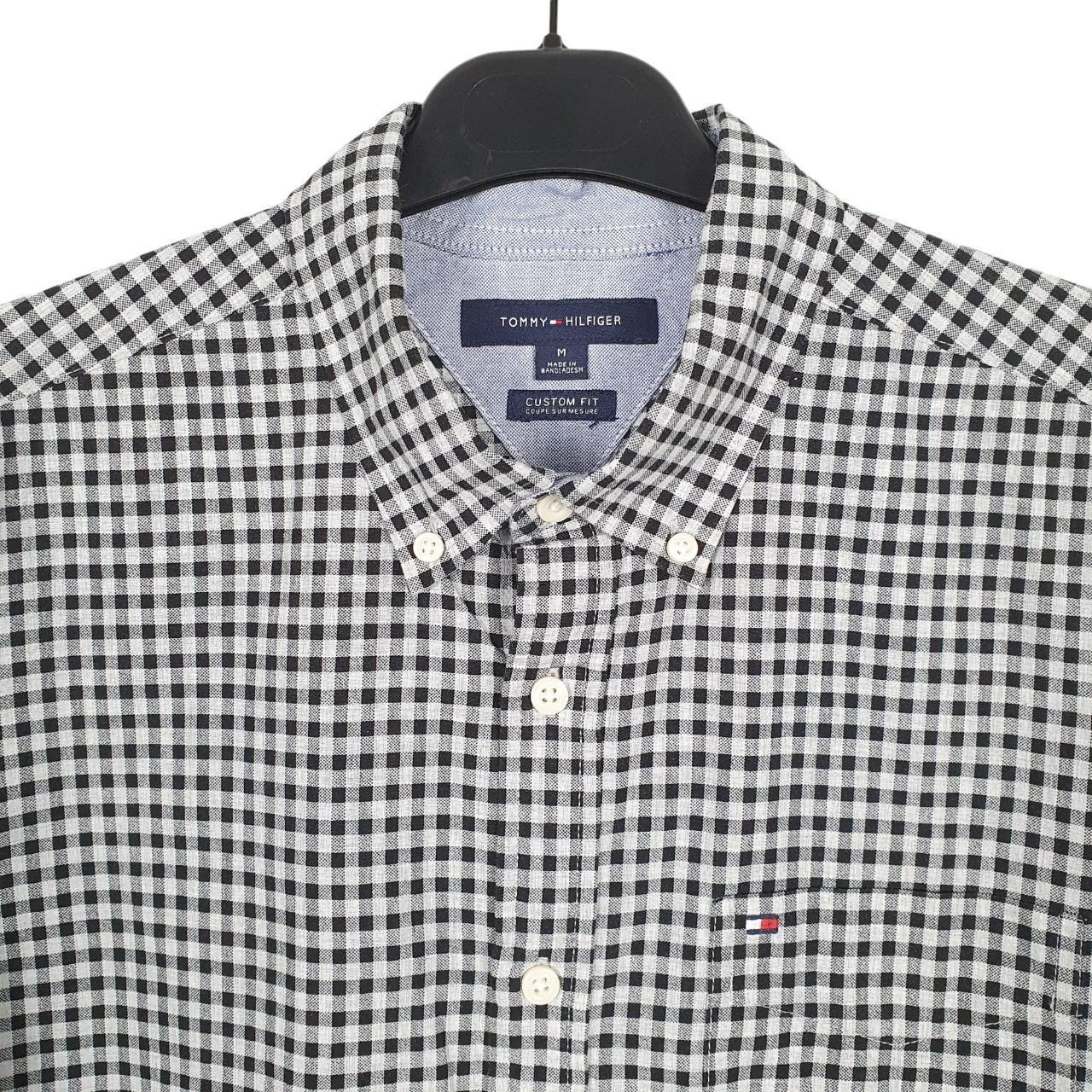 Tommy Hilfiger Long Sleeve Custom Fit Check Shirt