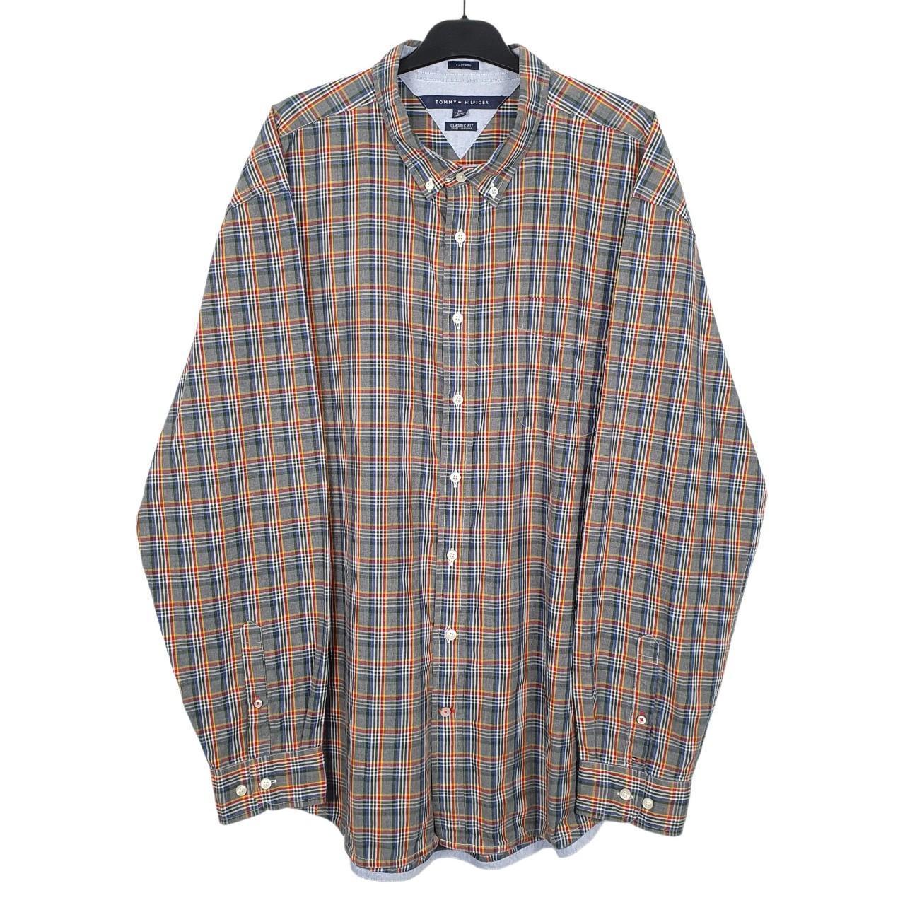 Tommy Hilfiger Long Sleeve Classic Fit Check Shirt