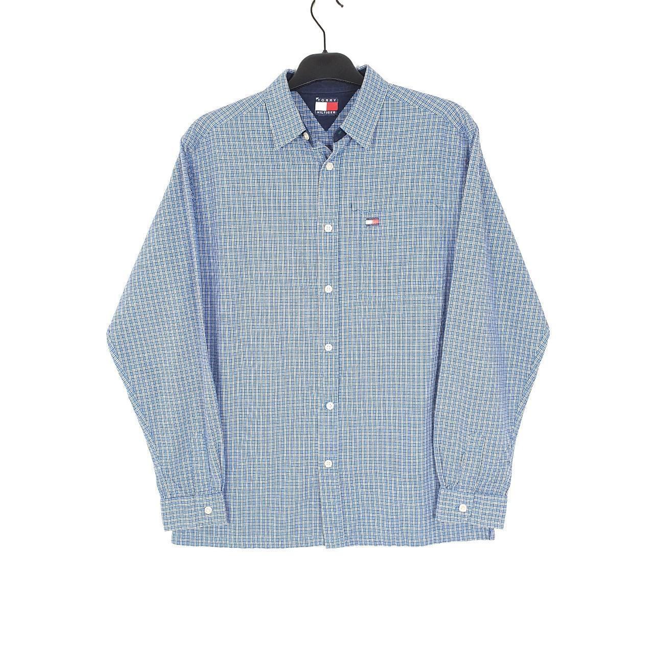 Tommy Hilfiger Long Sleeve Regular Fit Check Shirt