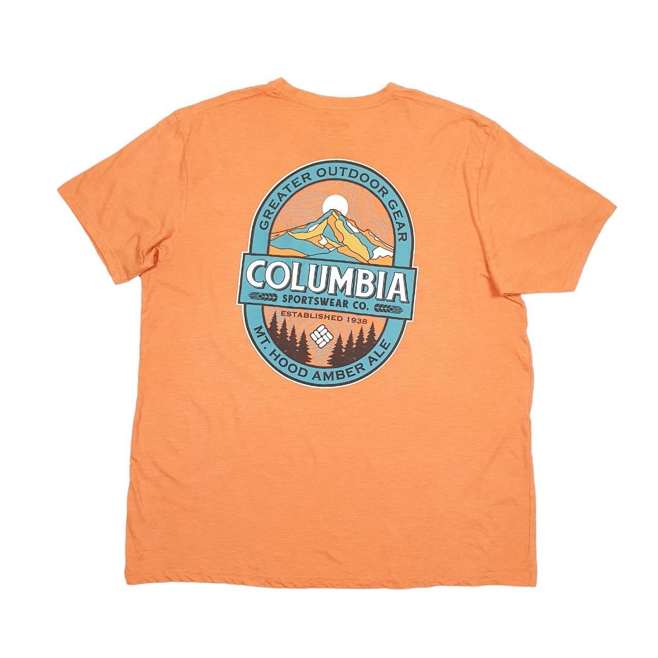 Columbia Sportswear Short Sleeve Cotton T Shirt