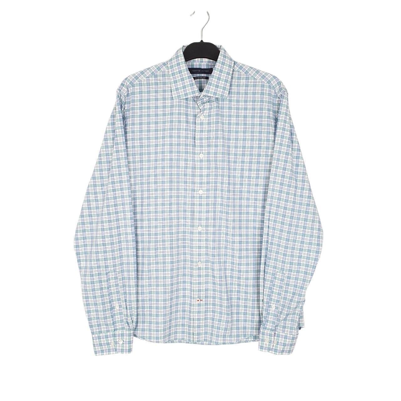 Tommy Hilfiger Long Sleeve Slim Fit Check Shirt