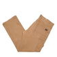 Mens Dickies Tan Carpenter Cotton Trousers W38 L30
