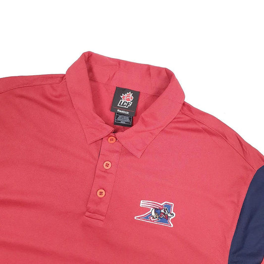 Reebok American Football Short Sleeve Polo Shirt