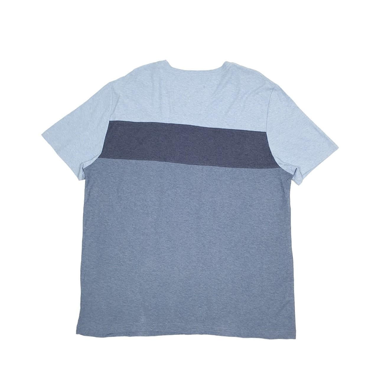 Nautica Short Sleeve T Shirt Blue