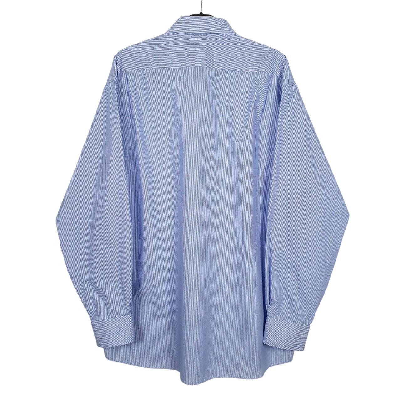 Tommy Hilfiger Long Sleeve Regular Fit Pinstripe Shirt