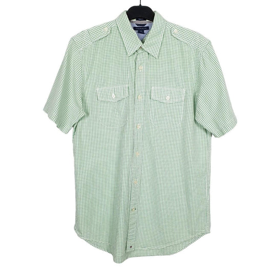 Tommy Hilfiger Short Sleeve Regular Fit Check Shirt