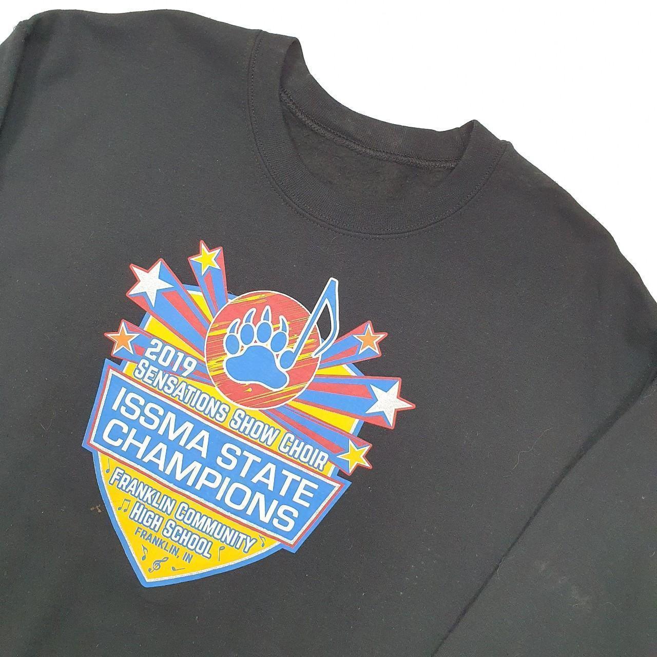 Fruit Of The Loom State Champions Crewneck M