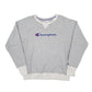Champion Crewneck Cotton Blend Sweatshirt Jumper L
