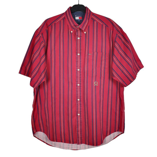 Tommy Hilfiger Short Sleeve Regular Fit Pinstripe Shirt