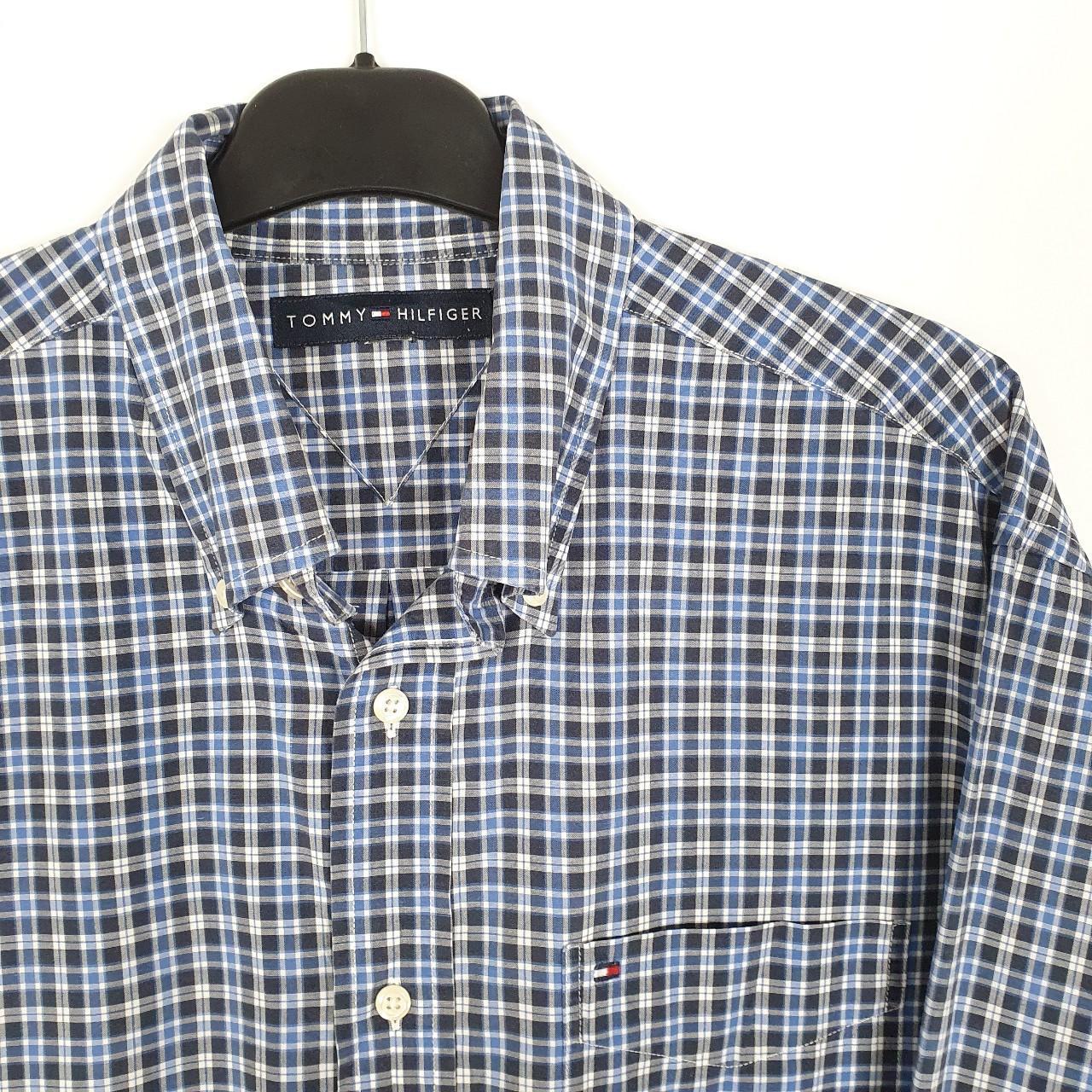 Tommy Hilfiger Long Sleeve Regular Fit Check Shirt