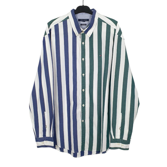 Tommy Hilfiger Long Sleeve Classic Fit Pinstripe Shirt