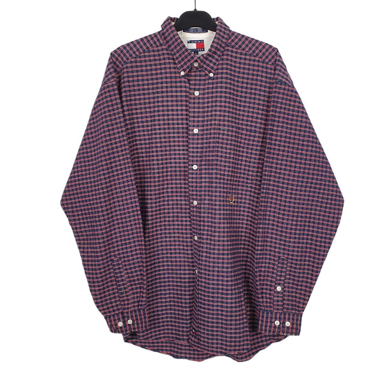 Tommy Hilfiger Long Sleeve Regular Fit Check Shirt