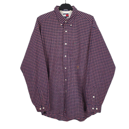Tommy Hilfiger Long Sleeve Regular Fit Check Shirt