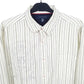 Tommy Hilfiger Long Sleeve Regular Fit Pinstripe Shirt