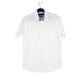 Tommy Hilfiger Vintage Popper Short Sleeve Regular Fit Shirt