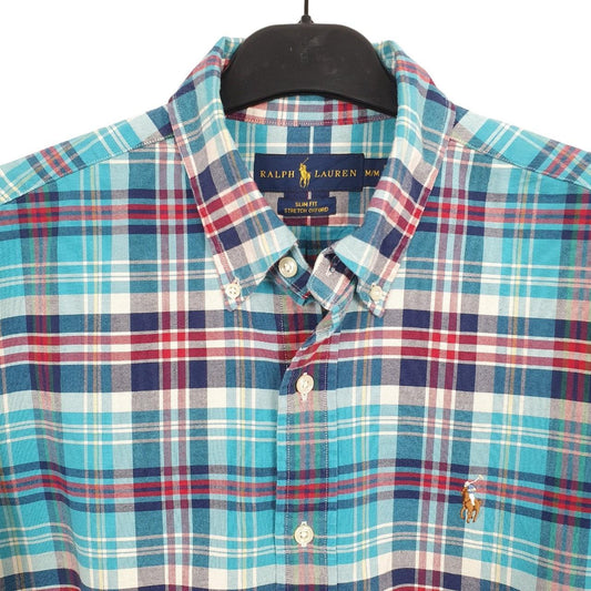 Ralph Lauren Long Sleeve Slim Fit Check Shirt