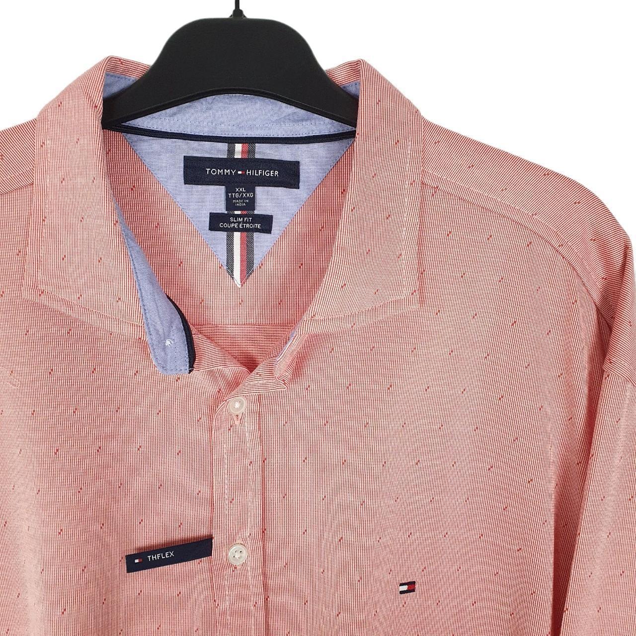 Tommy Hilfiger Stretch Flex Long Sleeve Regular Fit Shirt