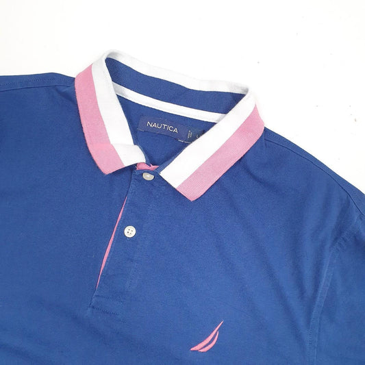 Nautica Short Sleeve Polo Shirt