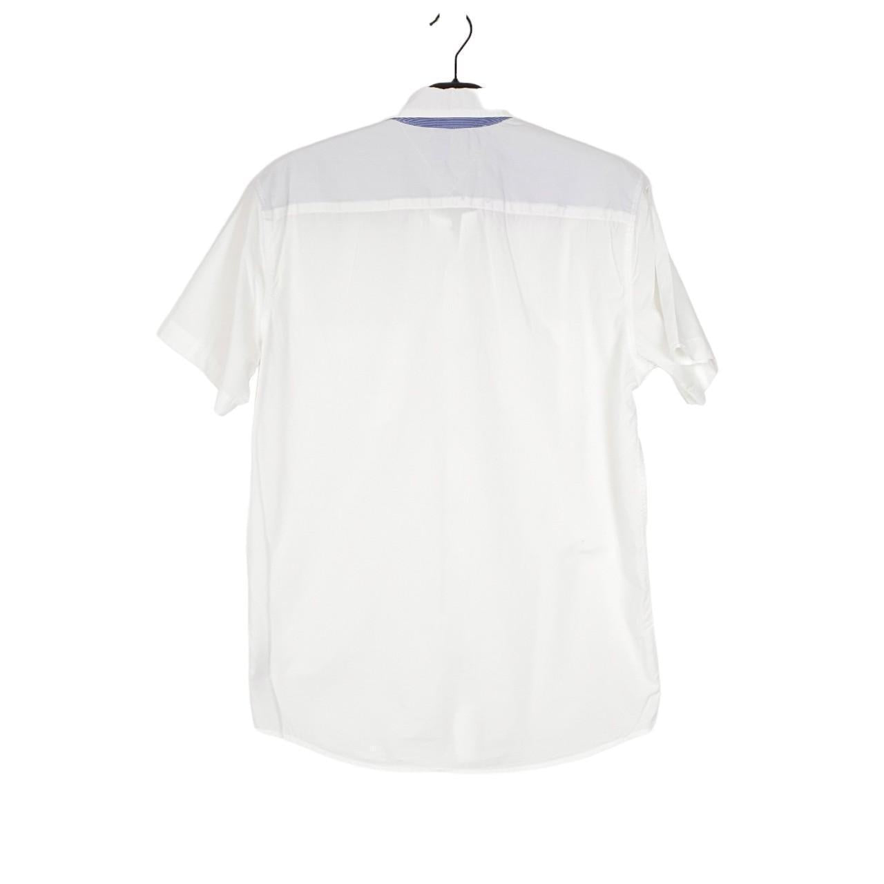 Tommy Hilfiger Vintage Popper Short Sleeve Regular Fit Shirt