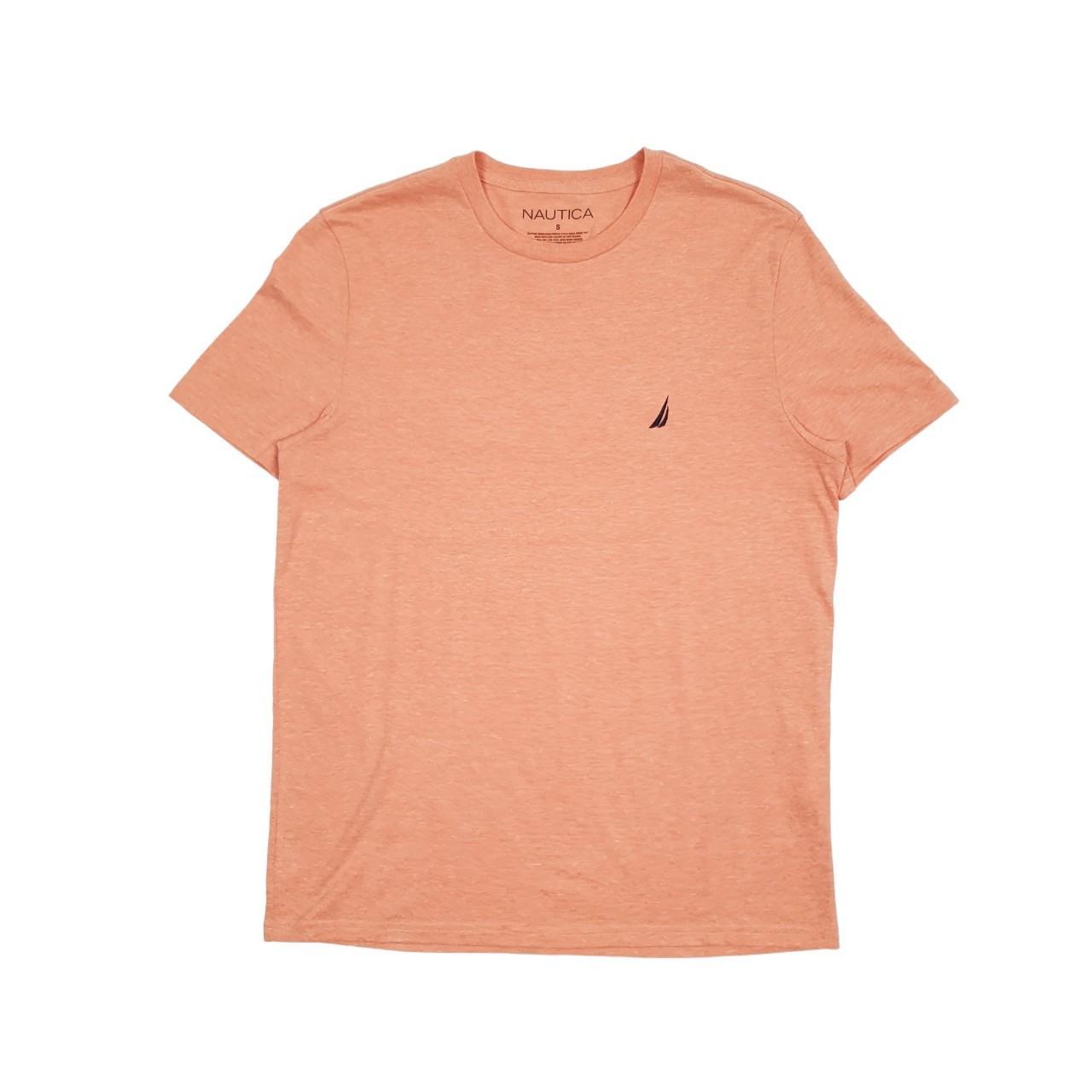 Nautica Short Sleeve T Shirt Blue