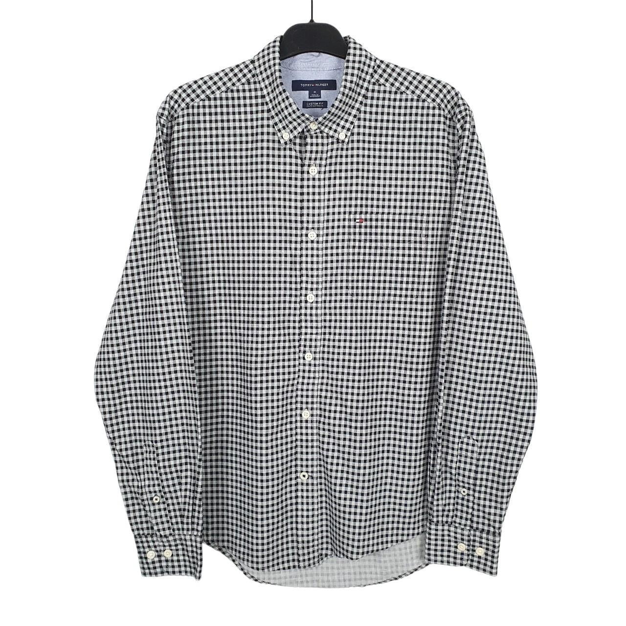 Tommy Hilfiger Long Sleeve Custom Fit Check Shirt