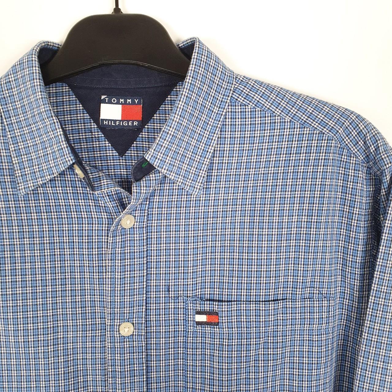 Tommy Hilfiger Long Sleeve Regular Fit Check Shirt