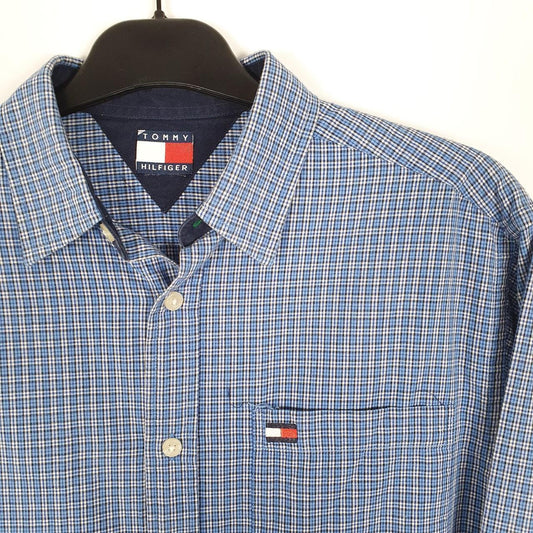 Tommy Hilfiger Long Sleeve Regular Fit Check Shirt