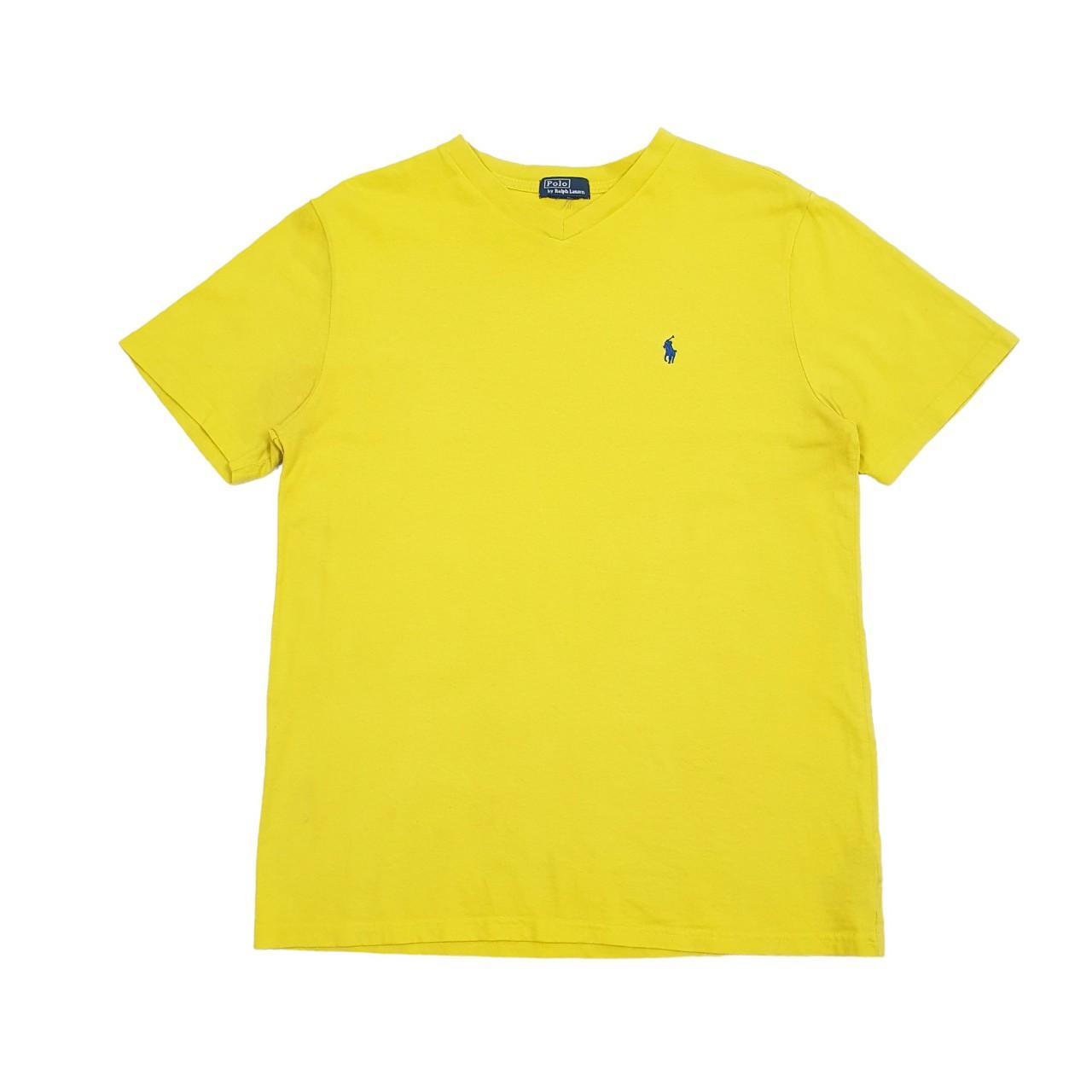 Ralph Lauren Vintage Thick Short Sleeve Cotton T Shirt