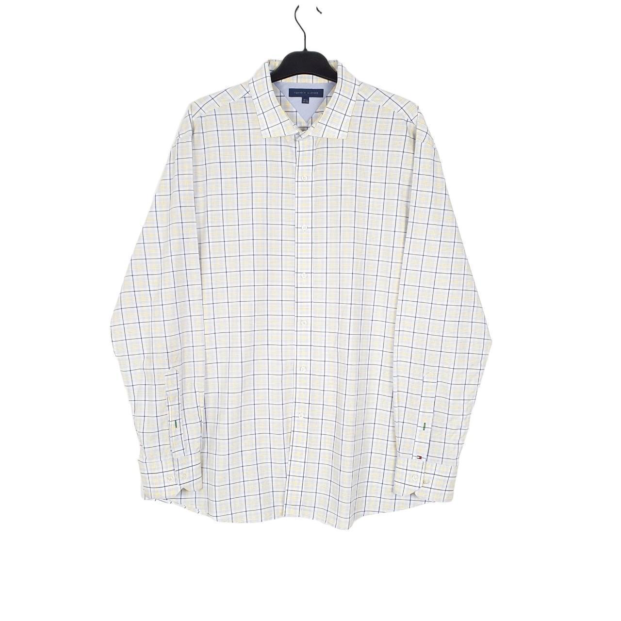 Tommy Hilfiger Long Sleeve Regular Fit Check Shirt