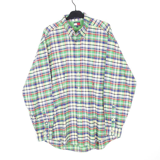Tommy Hilfiger Long Sleeve Regular Fit Check Shirt