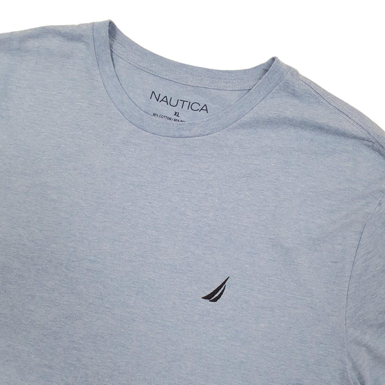 Nautica Short Sleeve T Shirt Blue