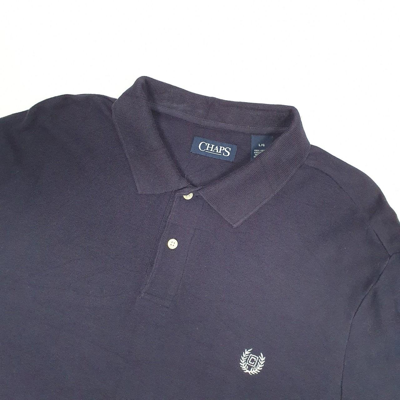 Chaps Short Sleeve Polo Shirt