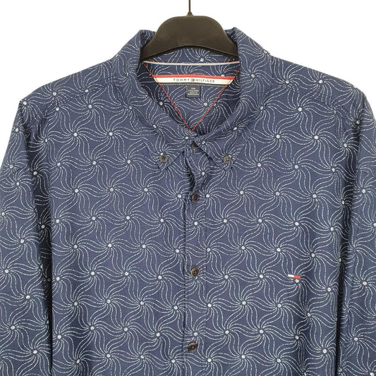 Tommy Hilfiger Collectors Pattern Long Sleeve Regular Fit Shirt