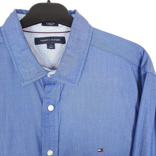Tommy Hilfiger Stretch Long Sleeve Regular Fit Shirt
