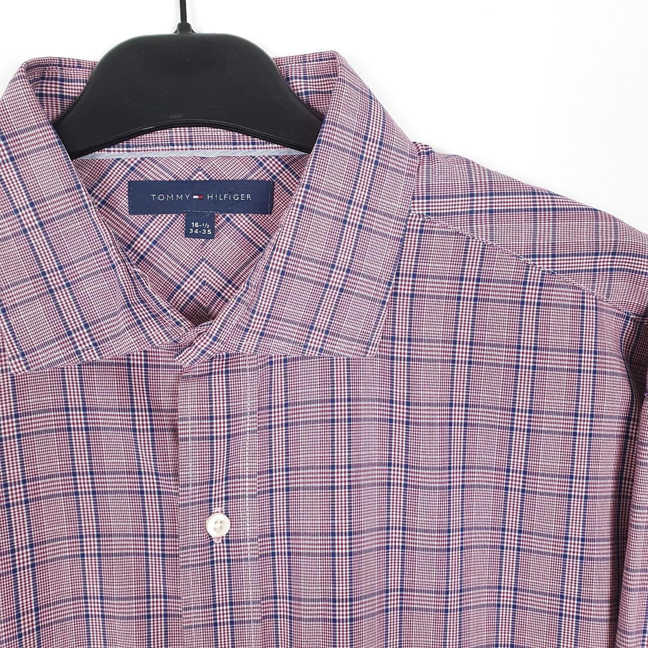 Tommy Hilfiger Long Sleeve Regular Fit Check Shirt