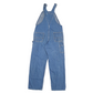 Mens Carhartt Denim Jeans Blue Dungaree Cotton Trousers W36 L32