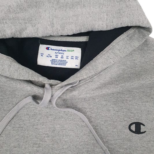 Champion Full Zip Cotton Blend Sweatshirt Jumper Mens XL