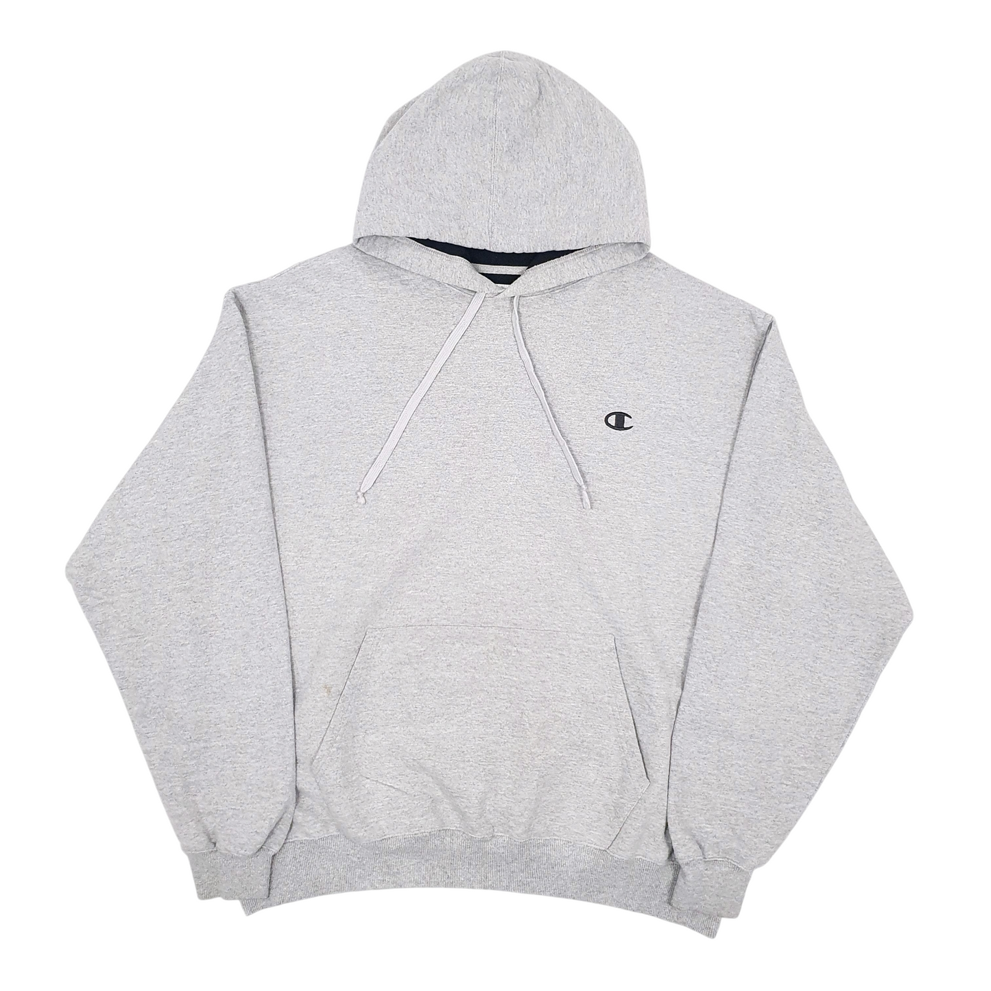 Champion Full Zip Cotton Blend Sweatshirt Jumper Mens XL