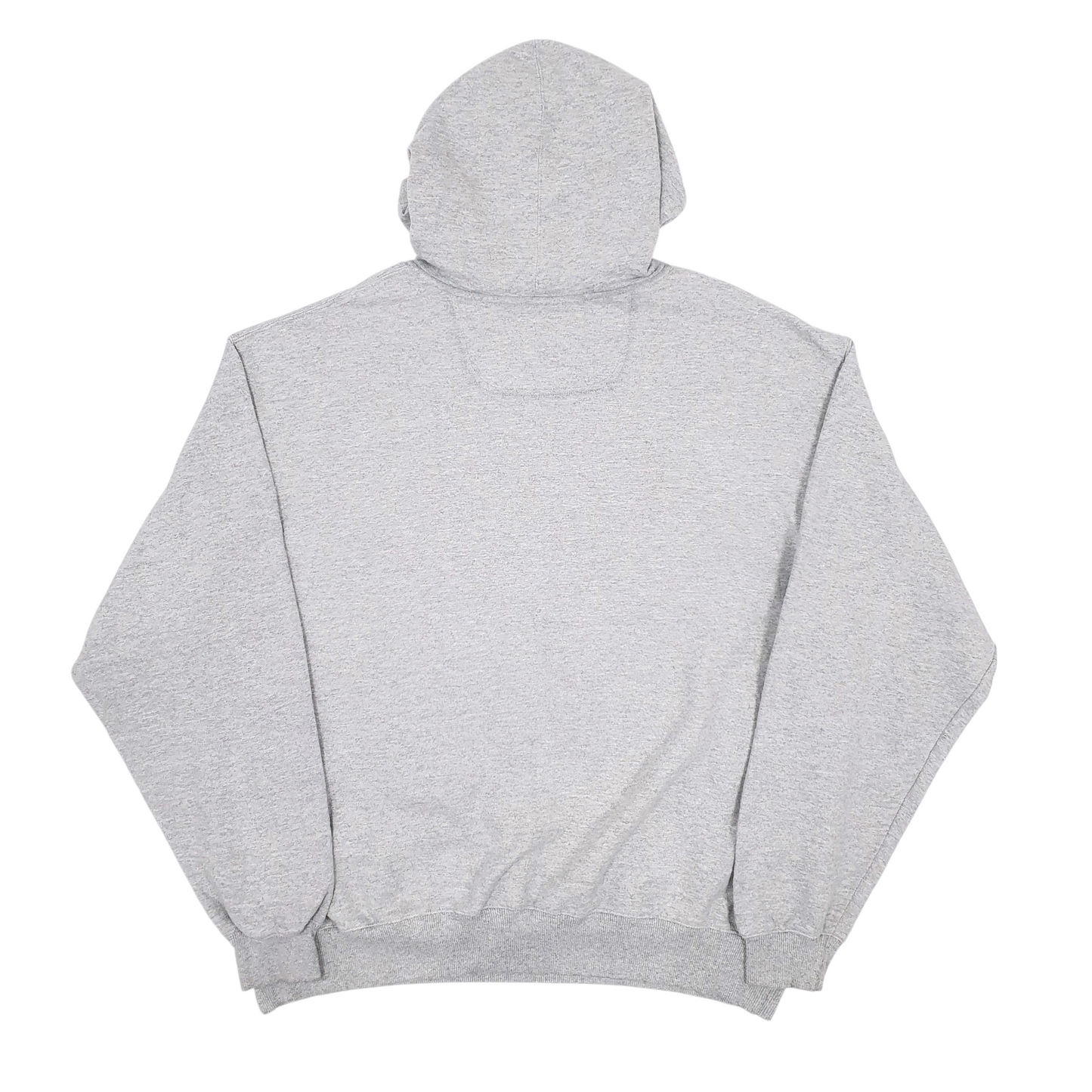 Champion Full Zip Cotton Blend Sweatshirt Jumper Mens XL