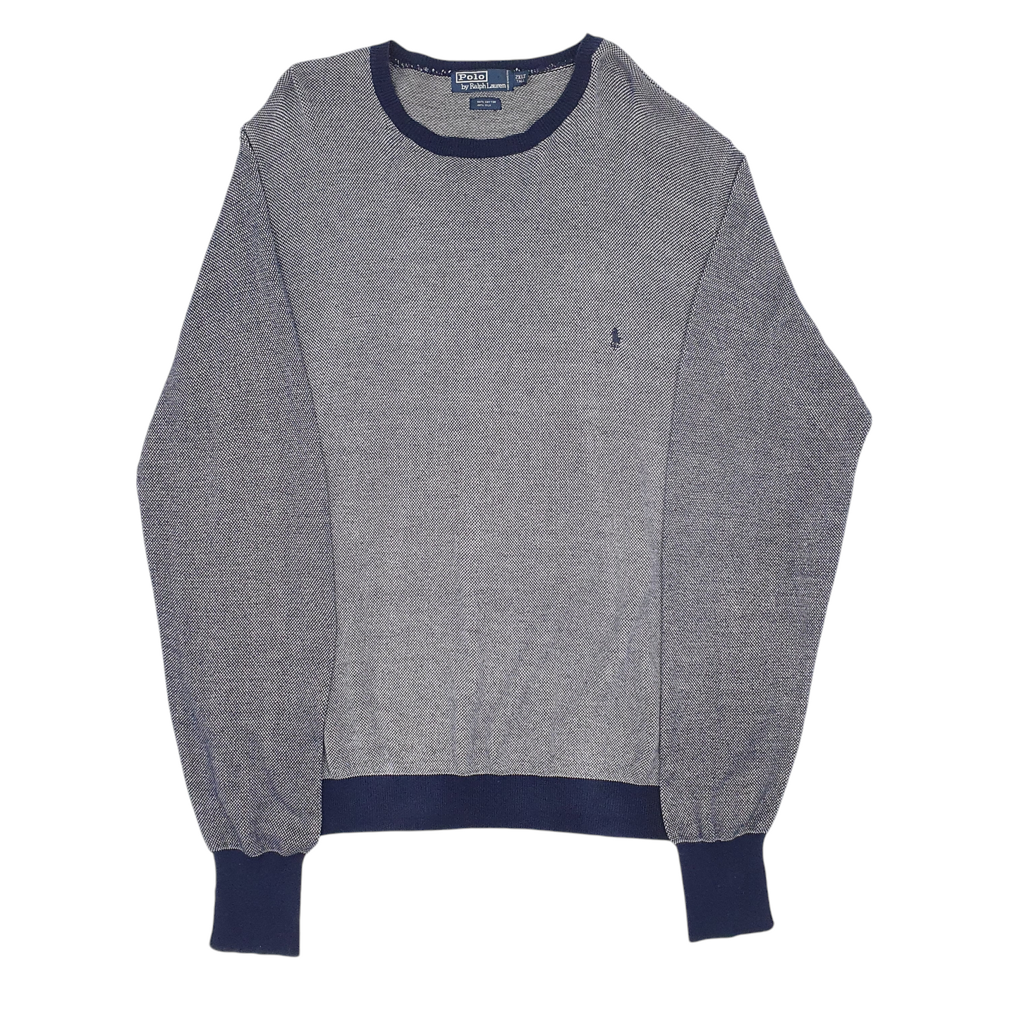 Polo Ralph Lauren Vintage 90s Crewneck Cotton Blend Sweatshirt Jumper Mens XXL