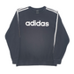 Adidas Spellout Crewneck Cotton Blend Sweatshirt Jumper Mens XL