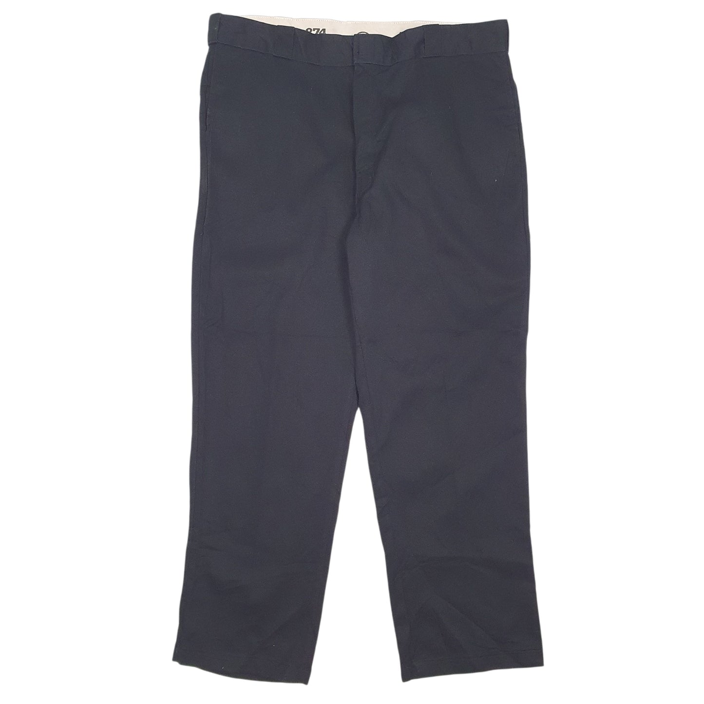 DICKIES Workwear Chino Trousers Black Mens W40 L30