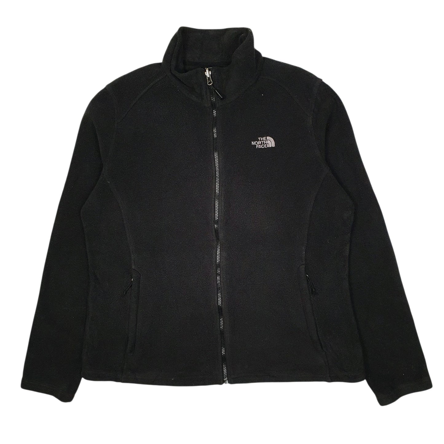 THE NORTH FACE Full Zip Polyester Fleece Jumper Womens XL