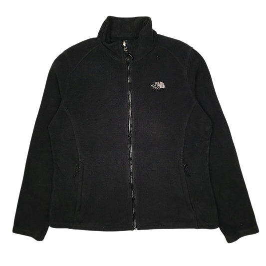 THE NORTH FACE Full Zip Polyester Fleece Jumper Womens XL